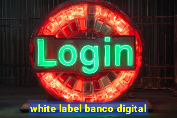 white label banco digital